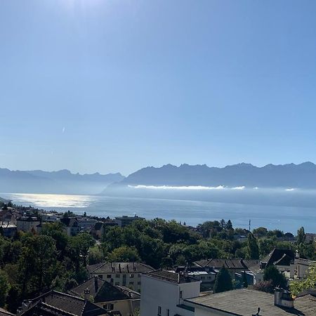 New Luxury Lake view Apartment - Lausanne Exterior foto