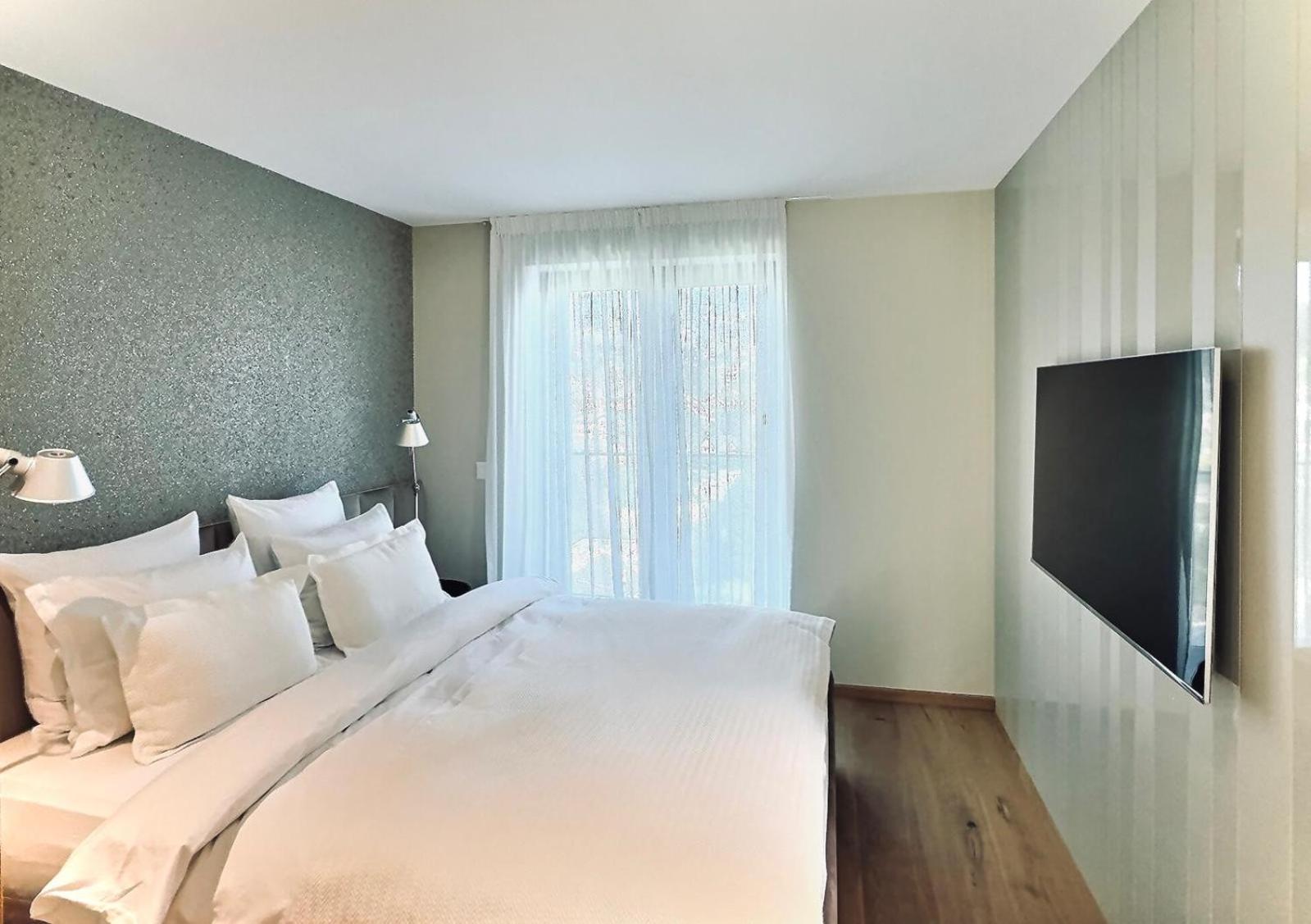 New Luxury Lake view Apartment - Lausanne Exterior foto