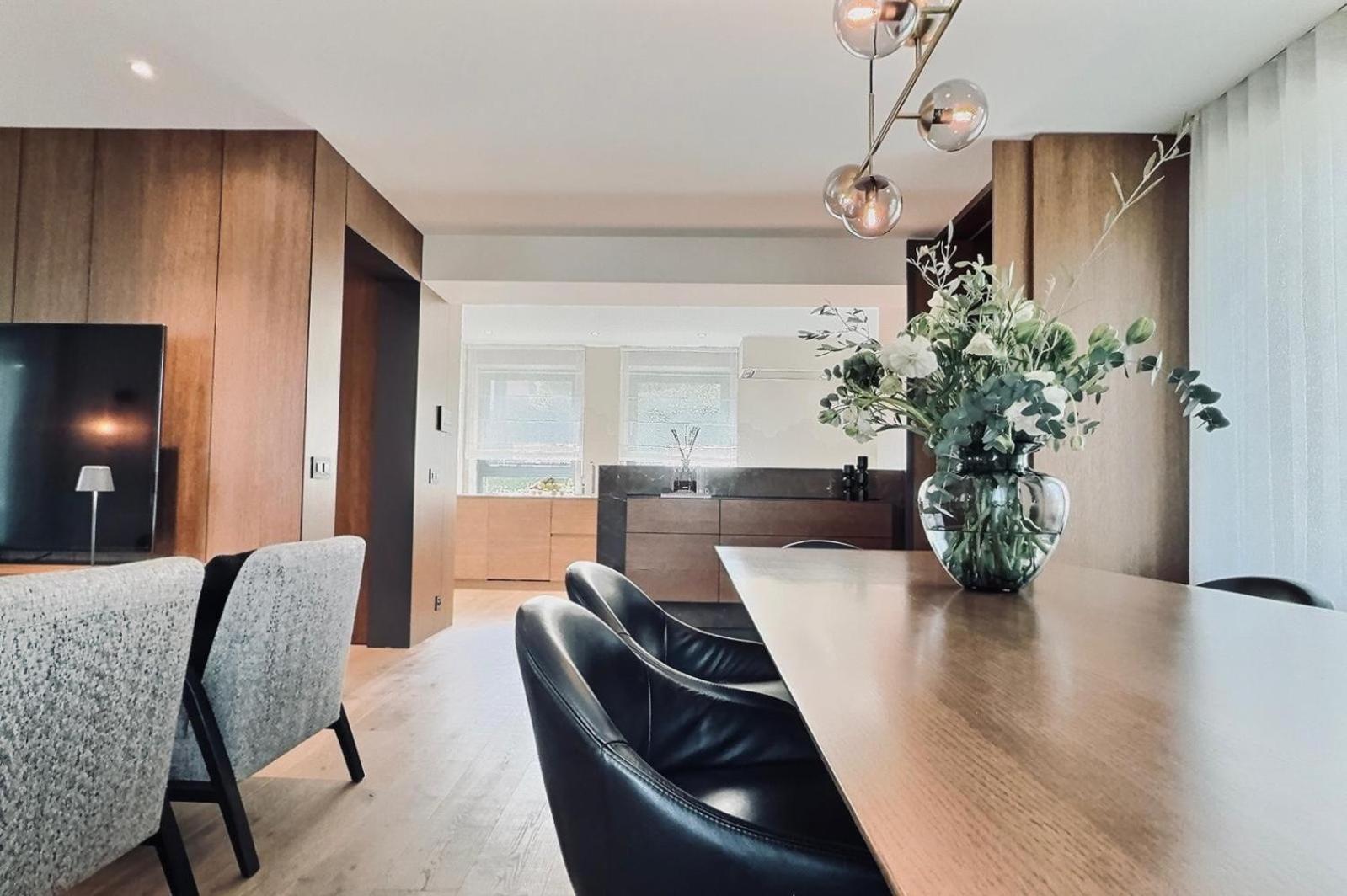 New Luxury Lake view Apartment - Lausanne Exterior foto