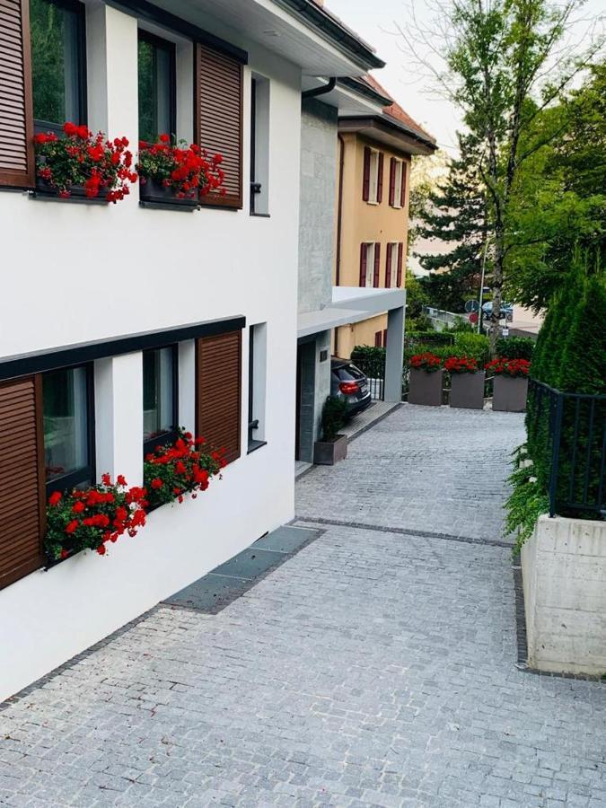 New Luxury Lake view Apartment - Lausanne Exterior foto
