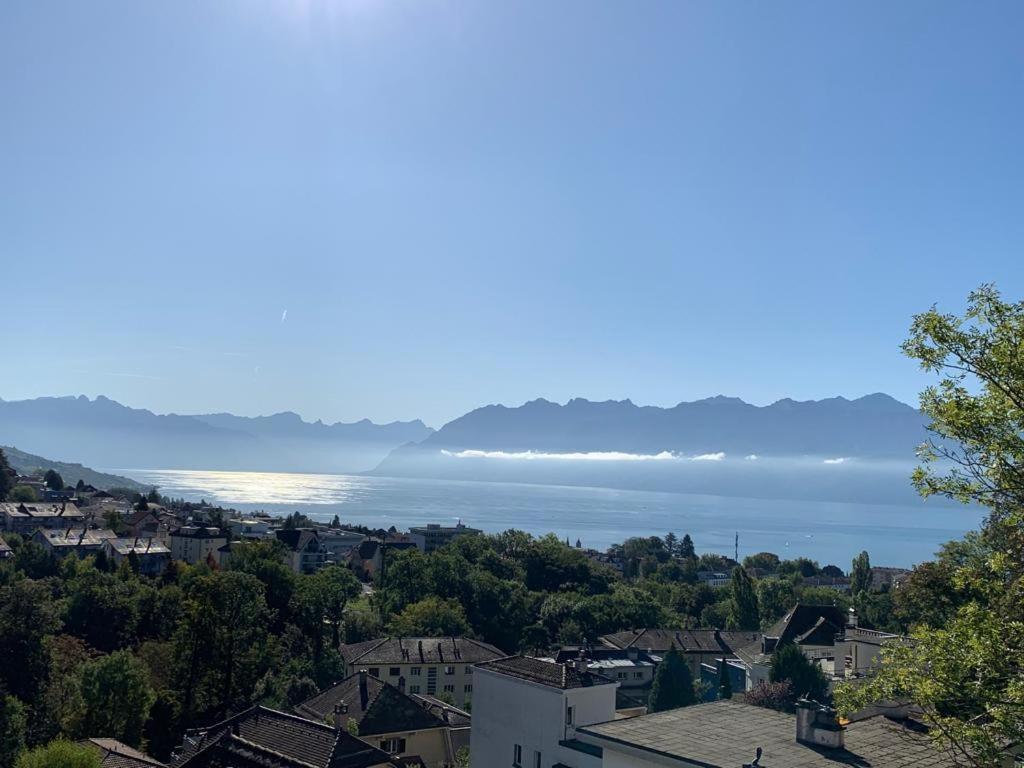 New Luxury Lake view Apartment - Lausanne Exterior foto