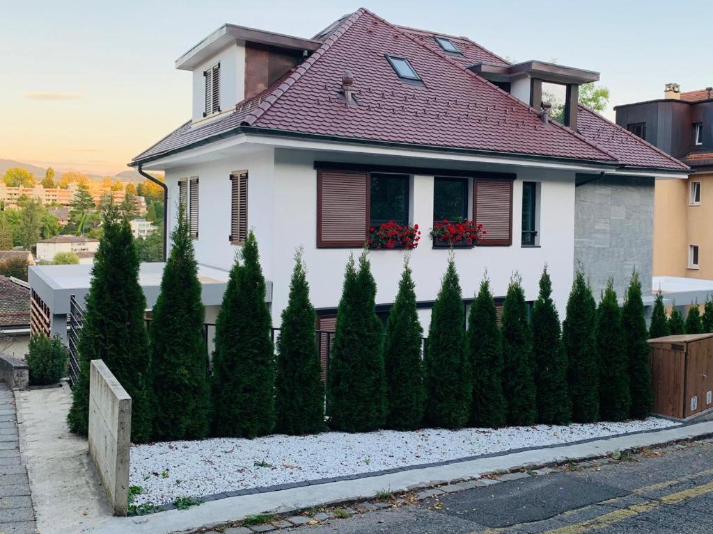 New Luxury Lake view Apartment - Lausanne Exterior foto